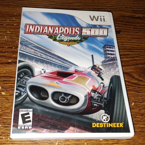 Indianapolis 500 Legends (Nintendo Wii, 2007) - Picture 1 of 3